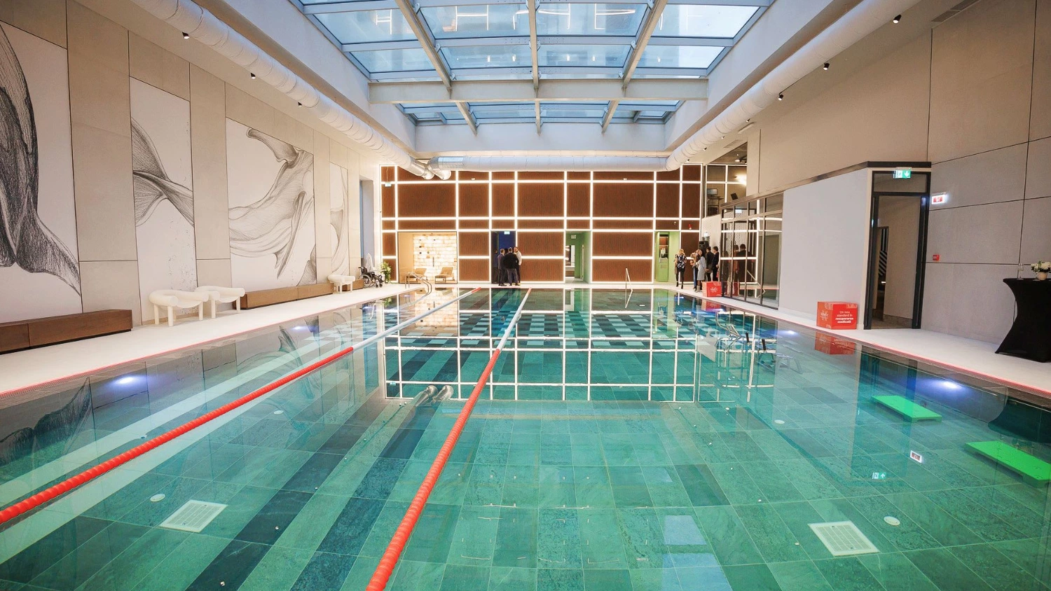 Regina Maria opens Southeast Europes largest recovery pool