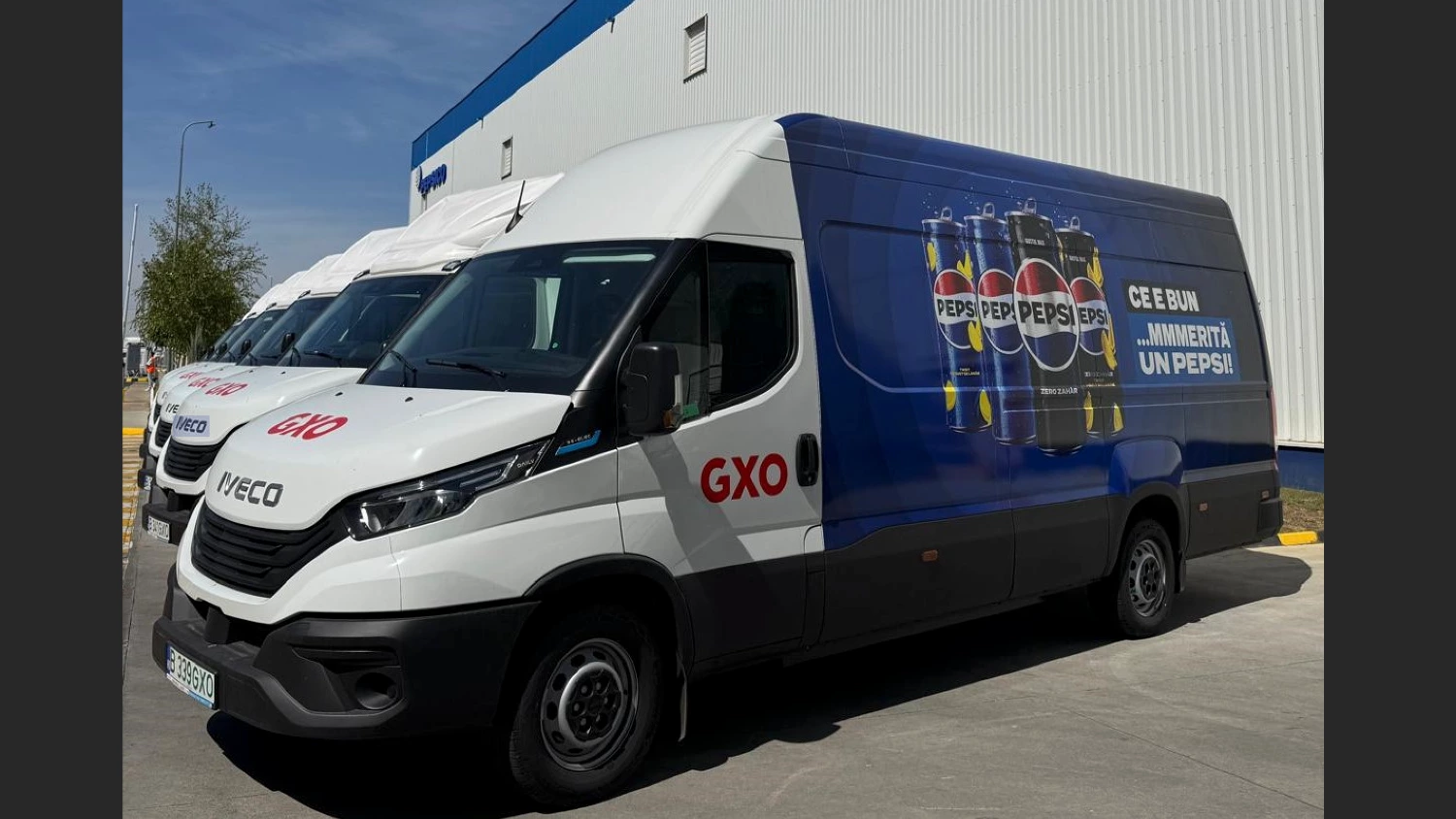 PepsiCo Romania electrifies distribution fleet