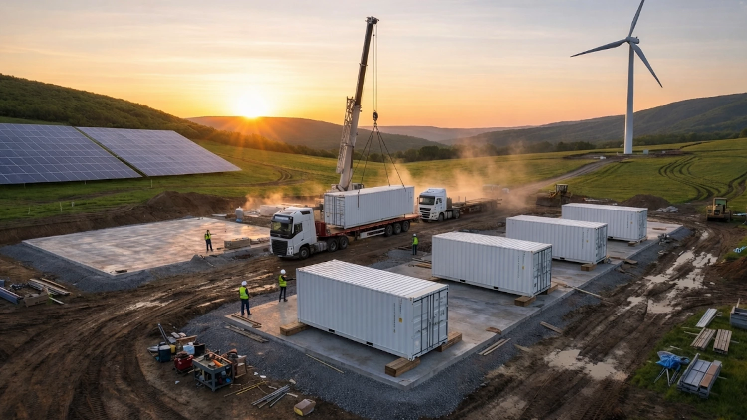 MetaWealth starts first energy storage investment in Romania