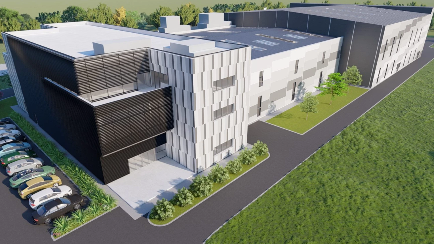 News Article Masterbuild develops €17 million research centre in Craiova