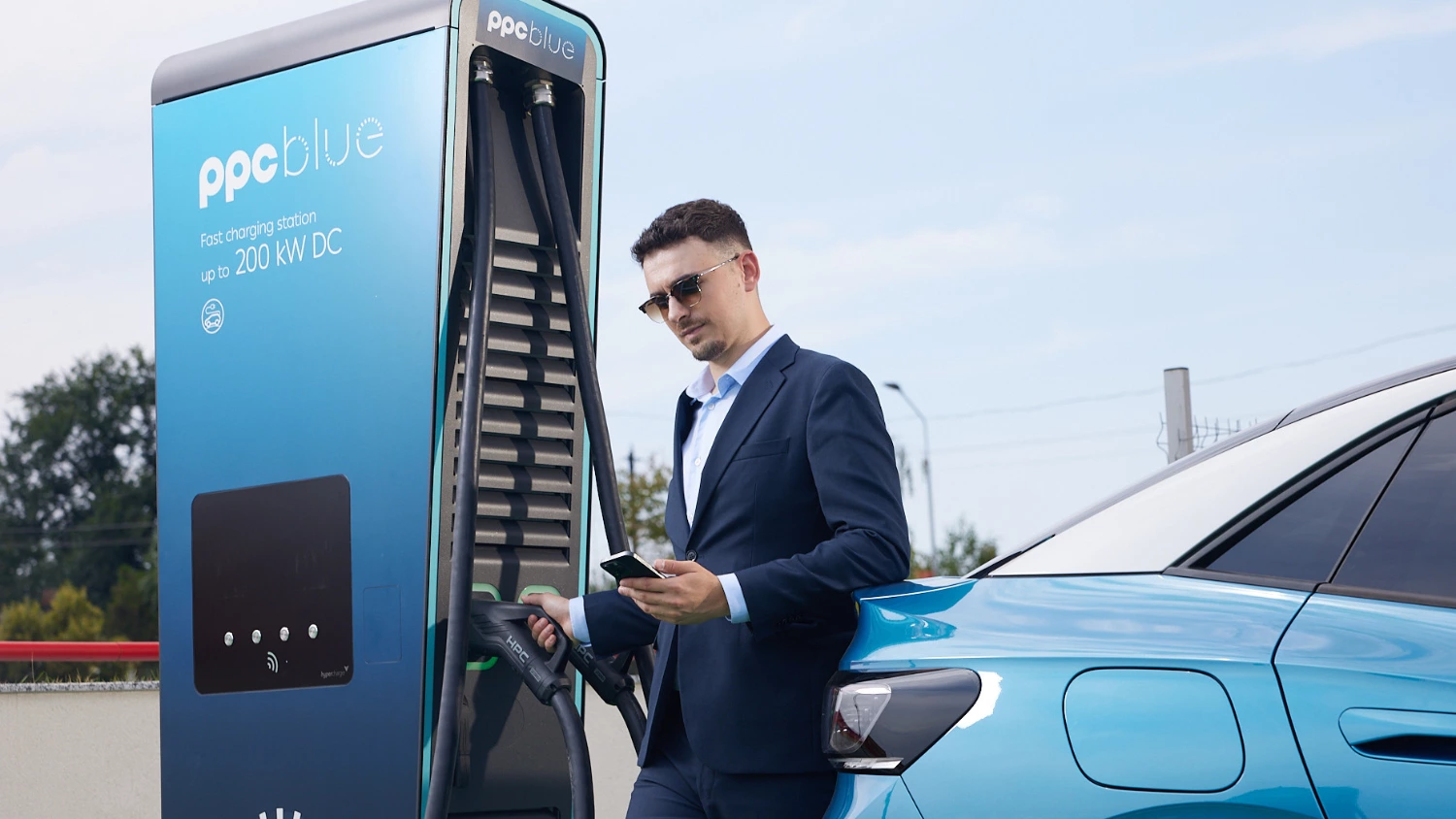 PPC blue installs 100 charging points across Selgros stores