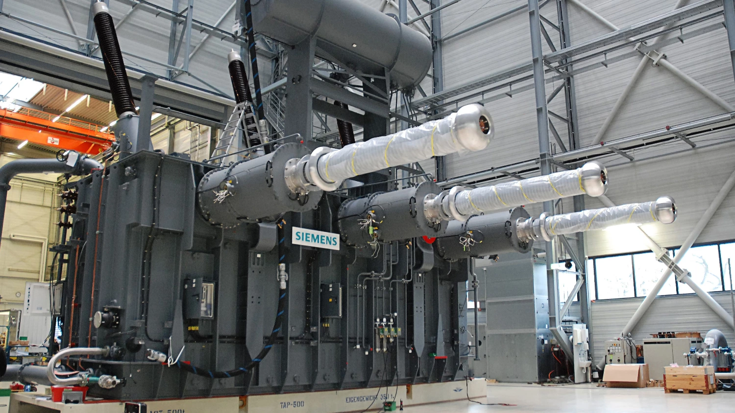 Hidroelectrica, Siemens sign power transformer deal