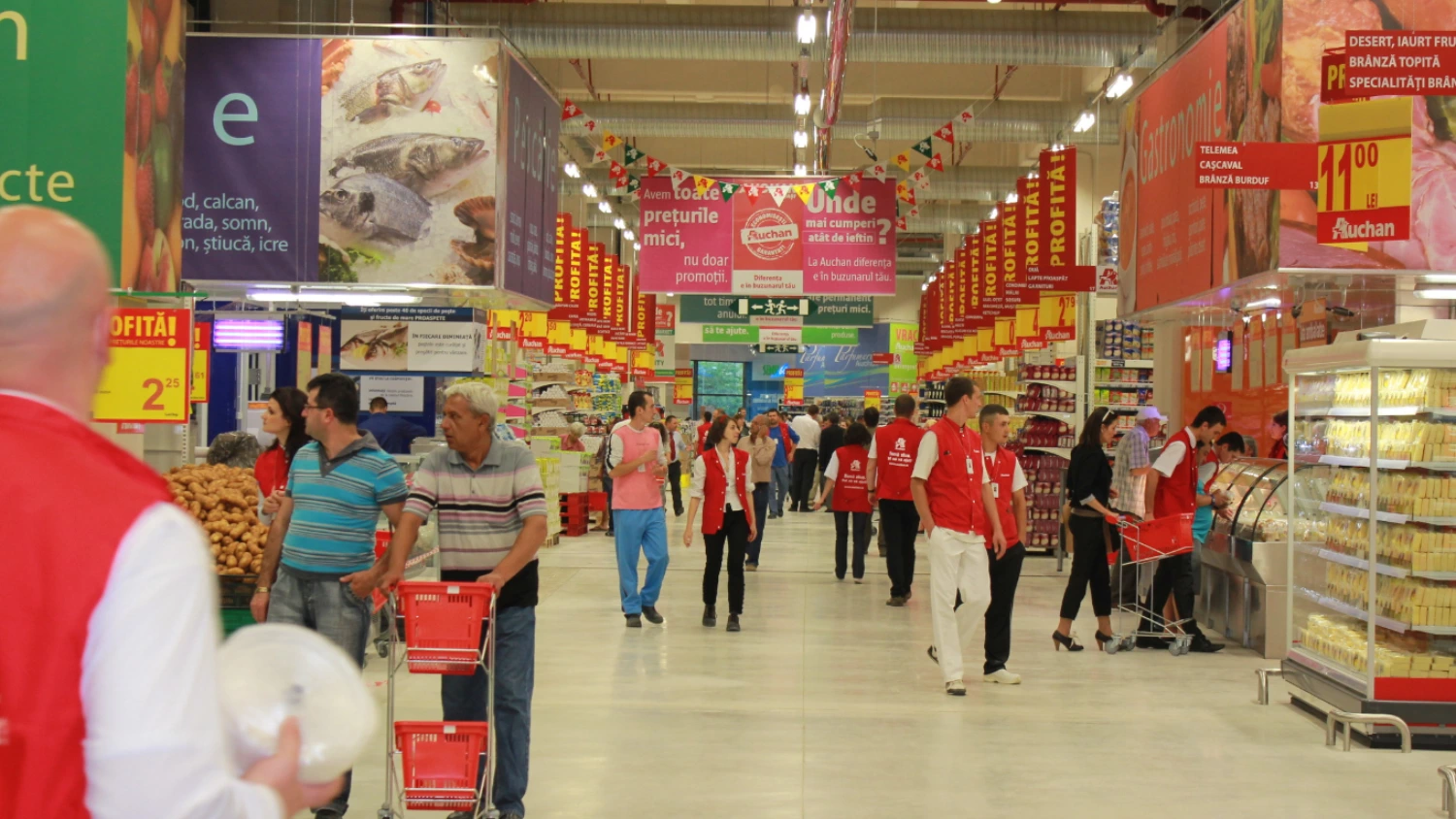 Auchan Romania expands renewable energy network to 40 locations