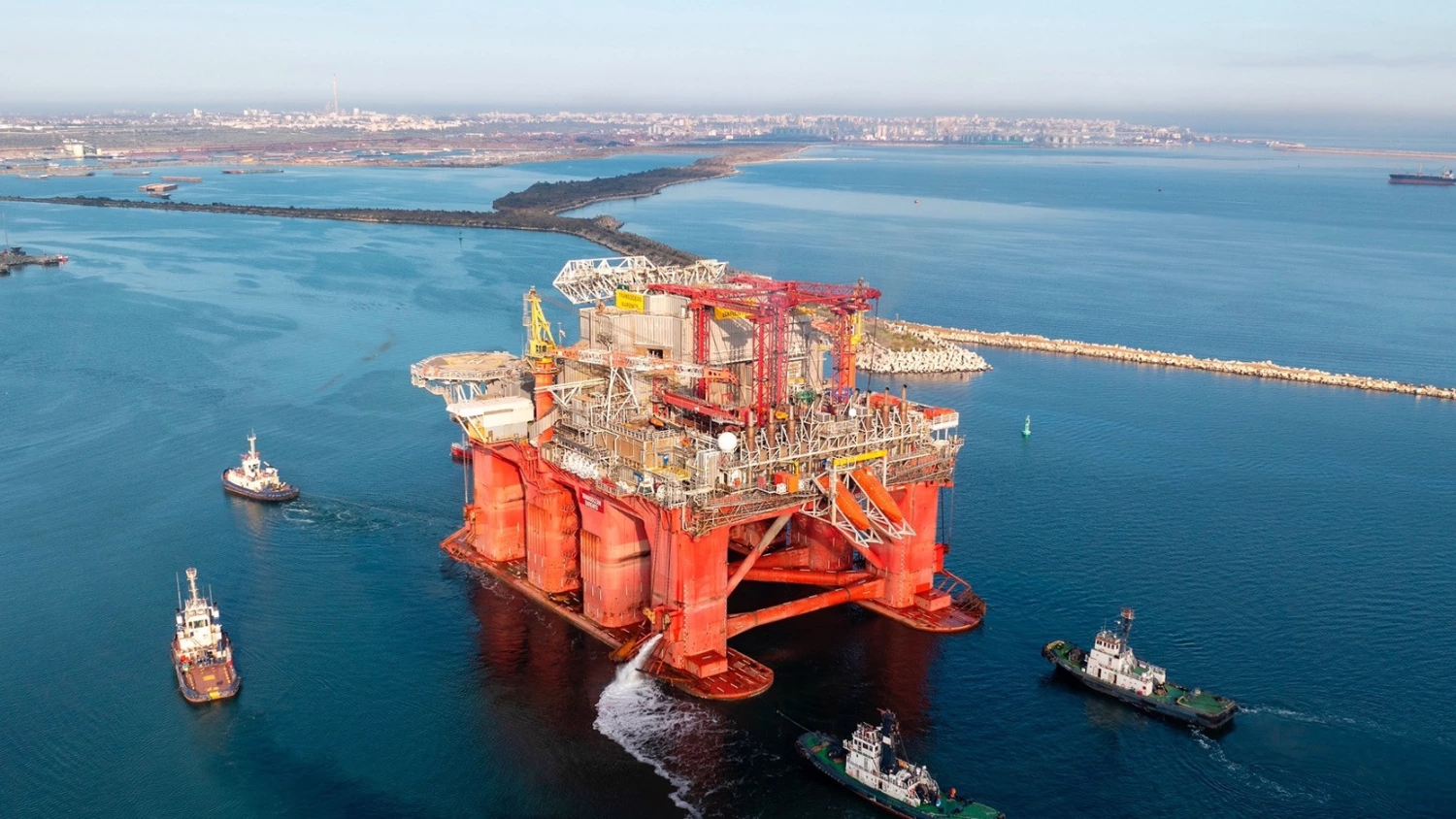 OMV Petrom, Romgaz kick off Neptun Deep pipeline construction