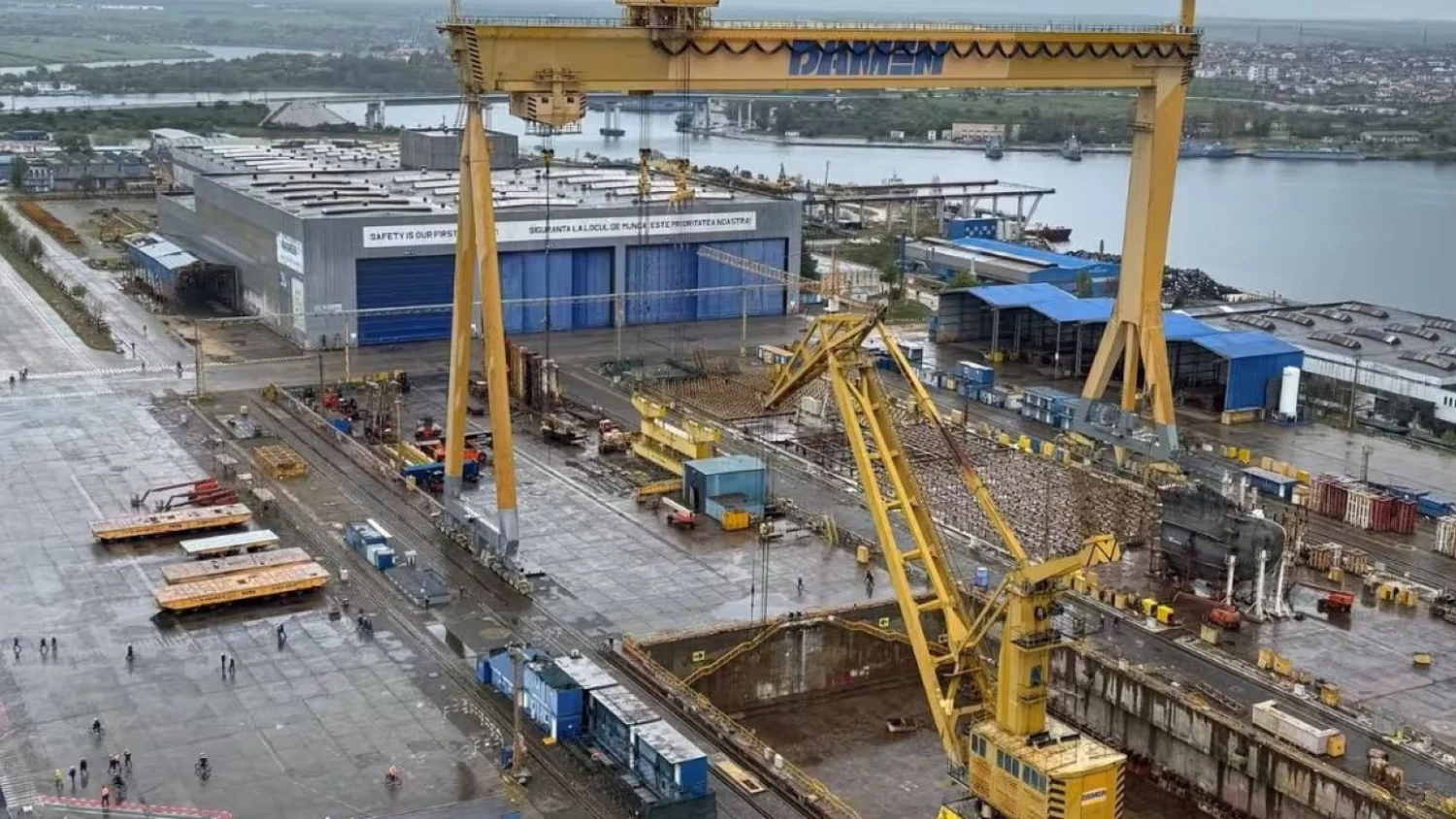 Rheinmetall eyes takeover of bankrupt Mangalia shipyard
