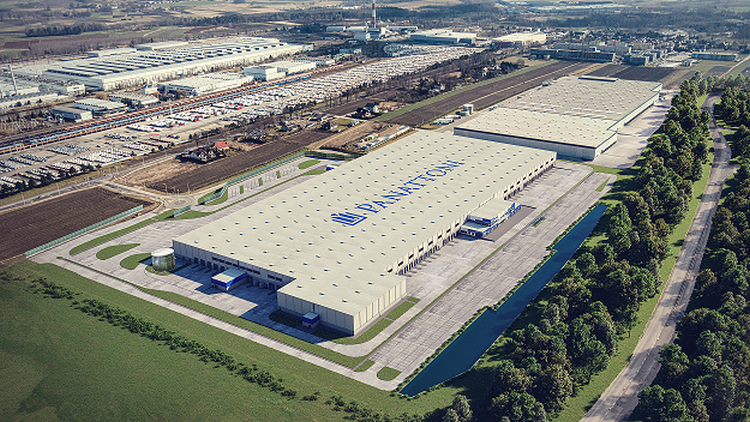 News Article Action BTS industrial Panattoni Poland warehouse