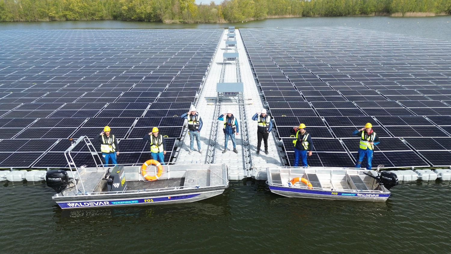 Romanian floating solar pioneer partners with university