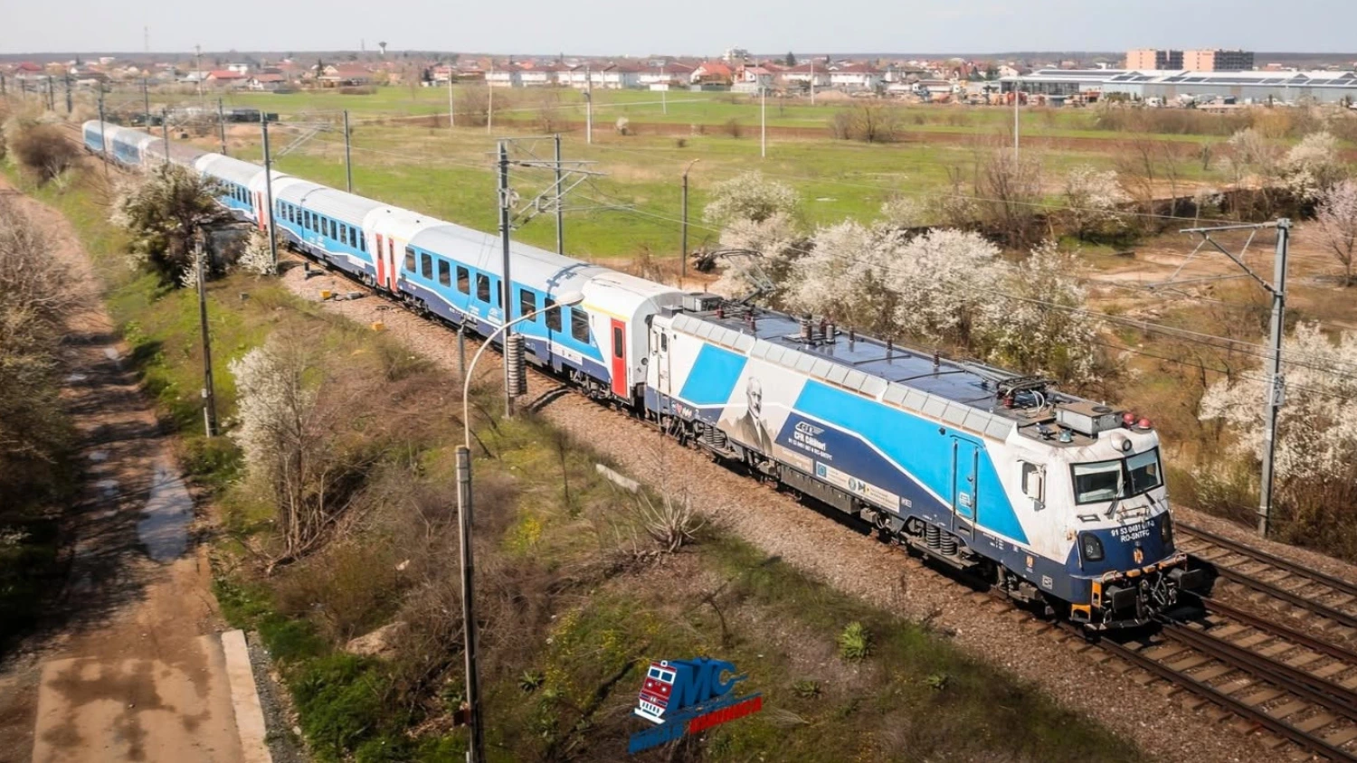Softronic Craiova completes modernisation of 19 electric locomotives for CFR Călători
