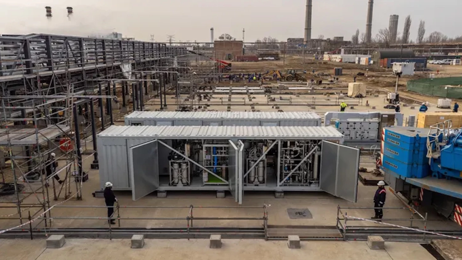 OMV Petrom advances with green hydrogen project at Petrobrazi