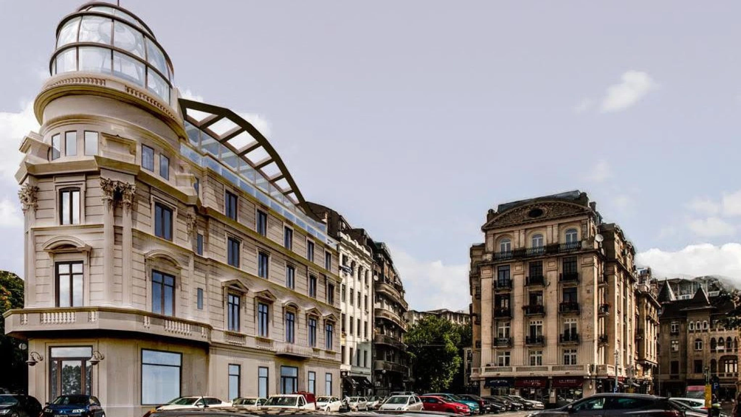 News Article One United Properties buys historic building in Bucharest