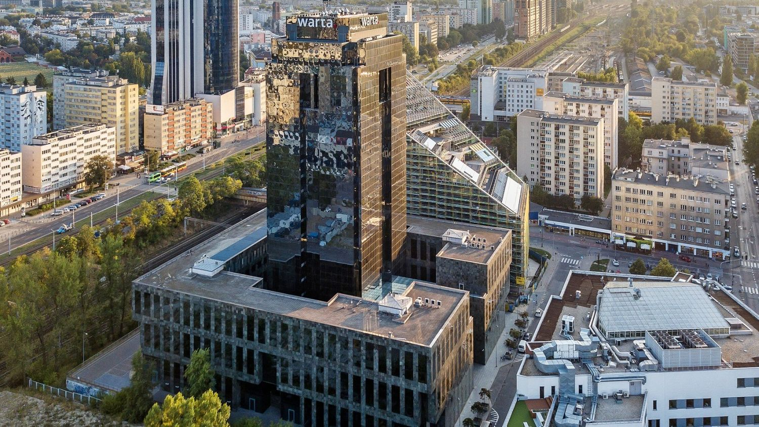 News Article Cornerstone Partners Globalworth investment office Warsaw