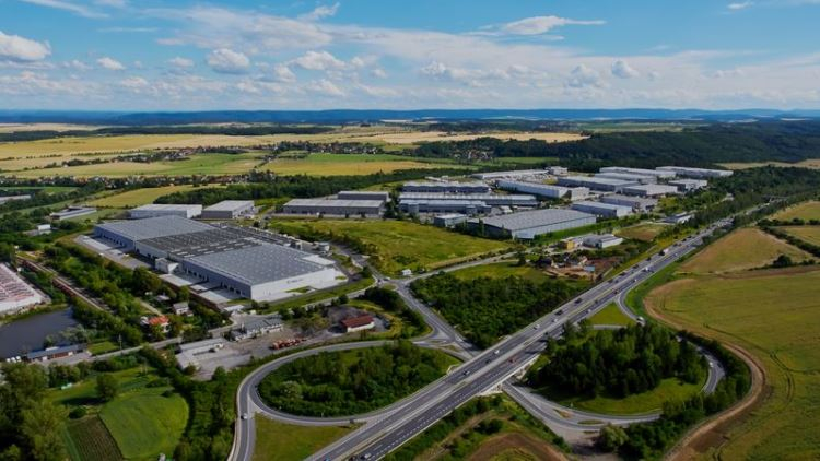 News Article Colliers Czech Republic industrial lease logistics Prologis