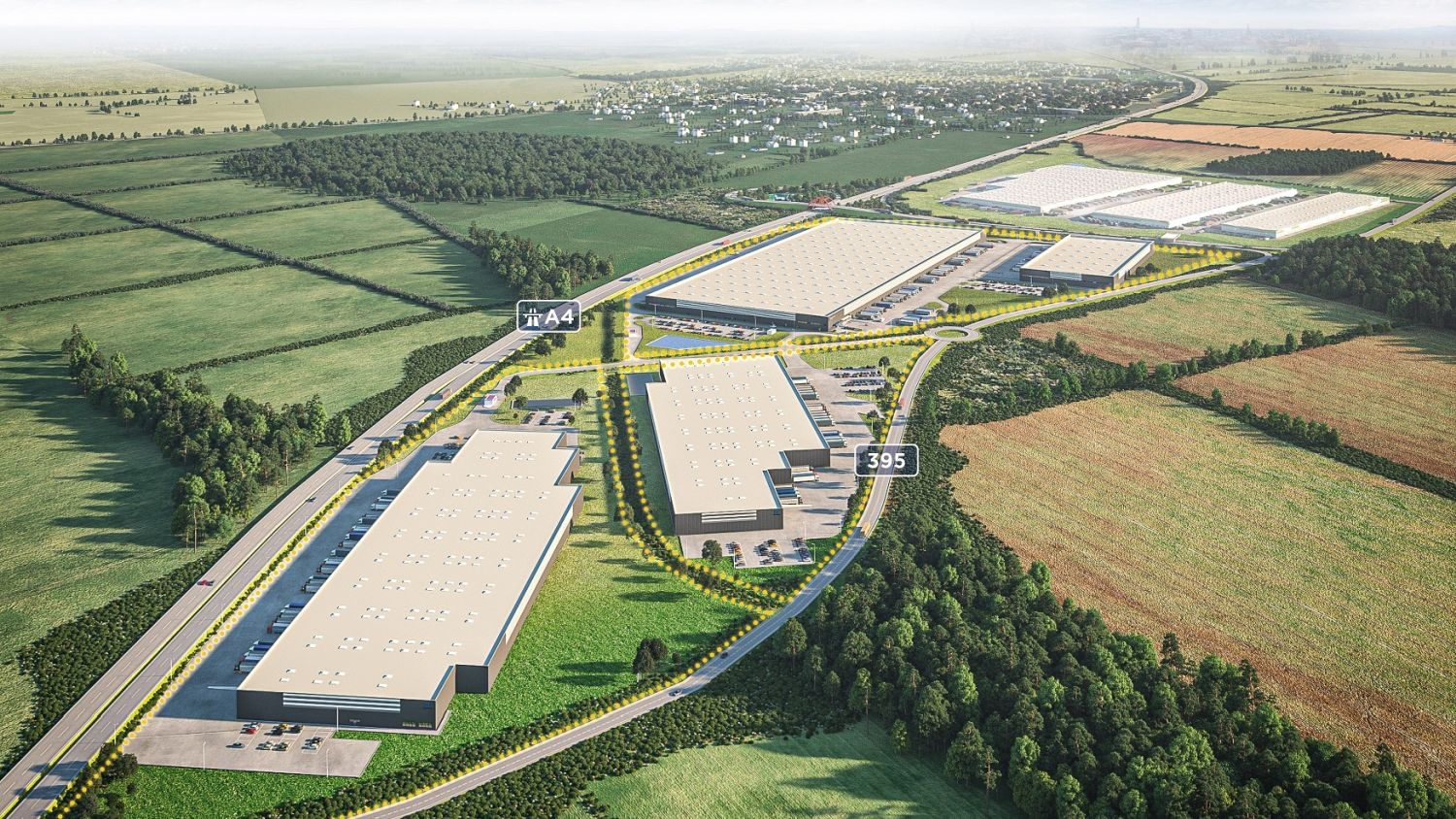 News Article Hillwood industrial logistics Poland Regesta warehouse Wrocław