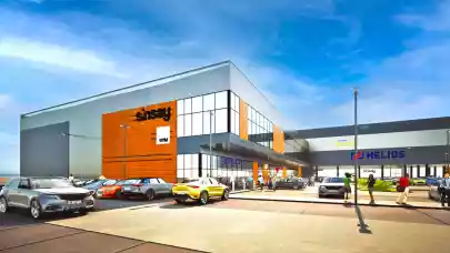 News - LCP starts expansion of  EMKA Retail Park