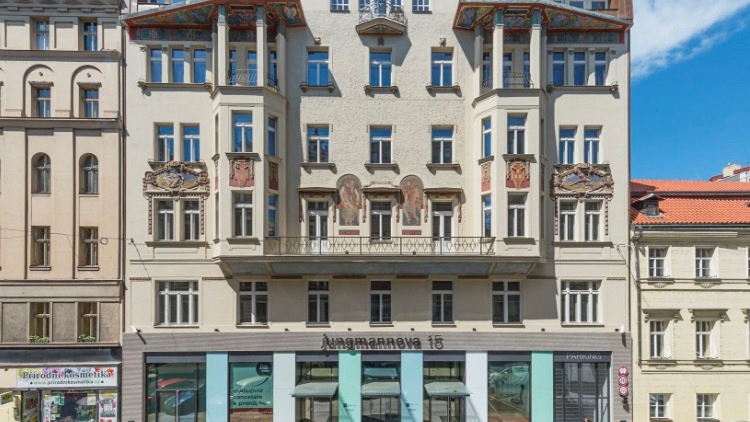 News Article Immofinanz appoints Savills as PM in the Czech Republic