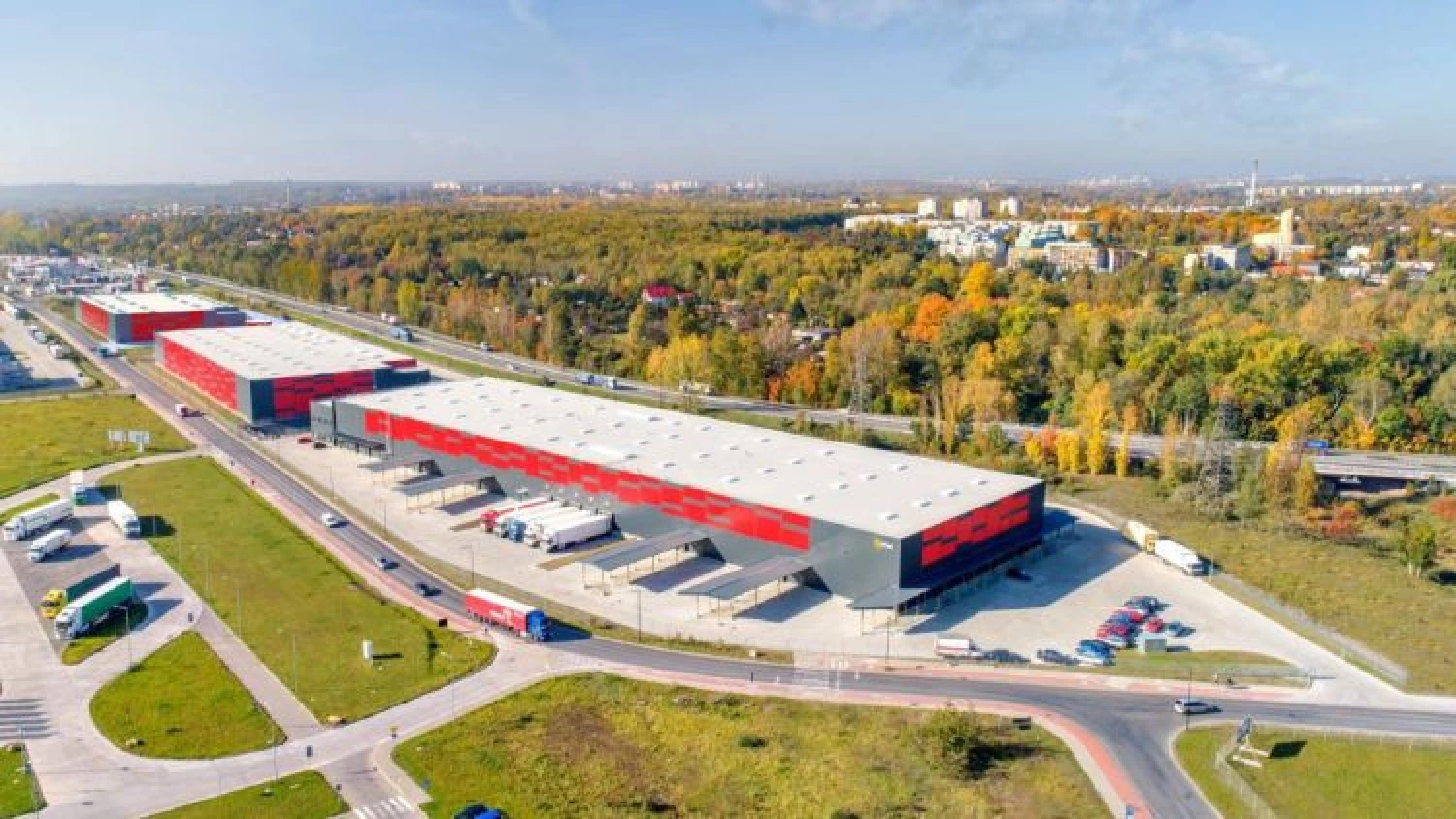 News Article CBRE IM acquires two warehouses in Poland