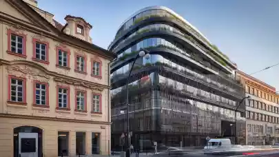 News - Savills appointed as PM for DRN building in Prague