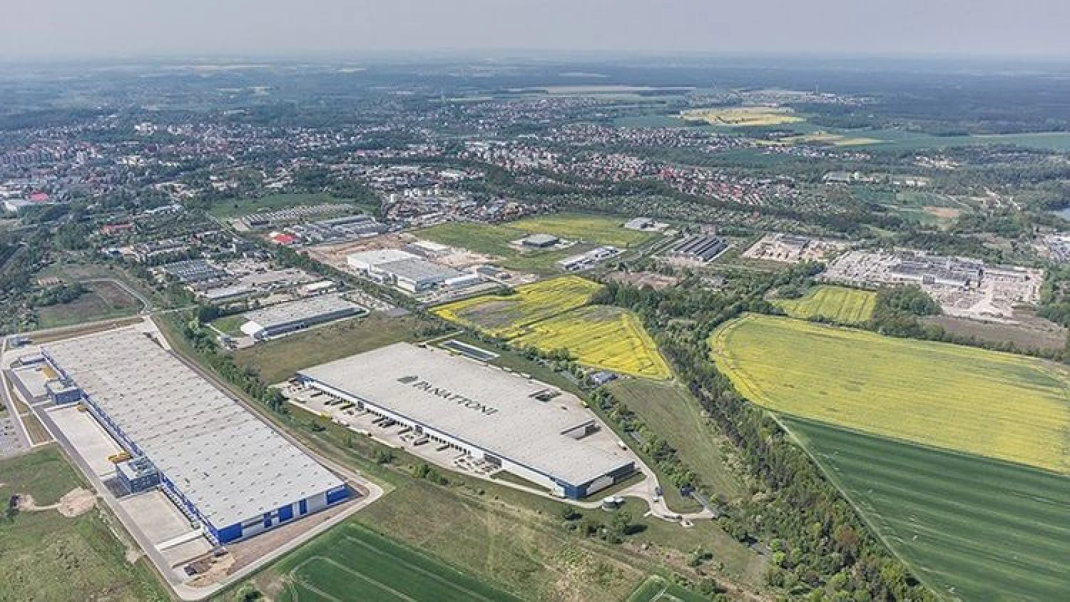 News Article Panattoni starts construction of 50,000 sqm park in Bolesławiec