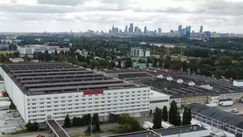 News - Walter Herz to commercialize buildings for OKAM in Żerań