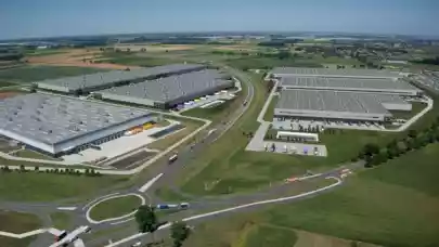News - GLP to build 240,000 sqm of logistics space near Wrocław