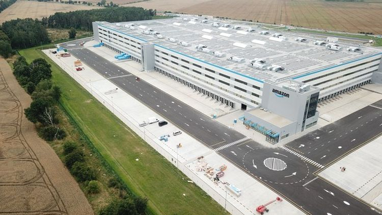 News Article BREEAM BTS logistics Panattoni Europe Poland warehouse