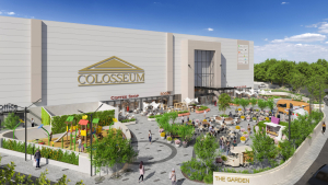 News Colosseum Mall extension opening in Bucharest delayed by spring 2022