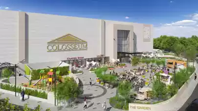 News - Colosseum Mall extension opening in Bucharest delayed by spring 2022