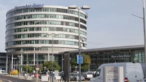 News Adventum acquires Mercedes Benz HQ in Warsaw