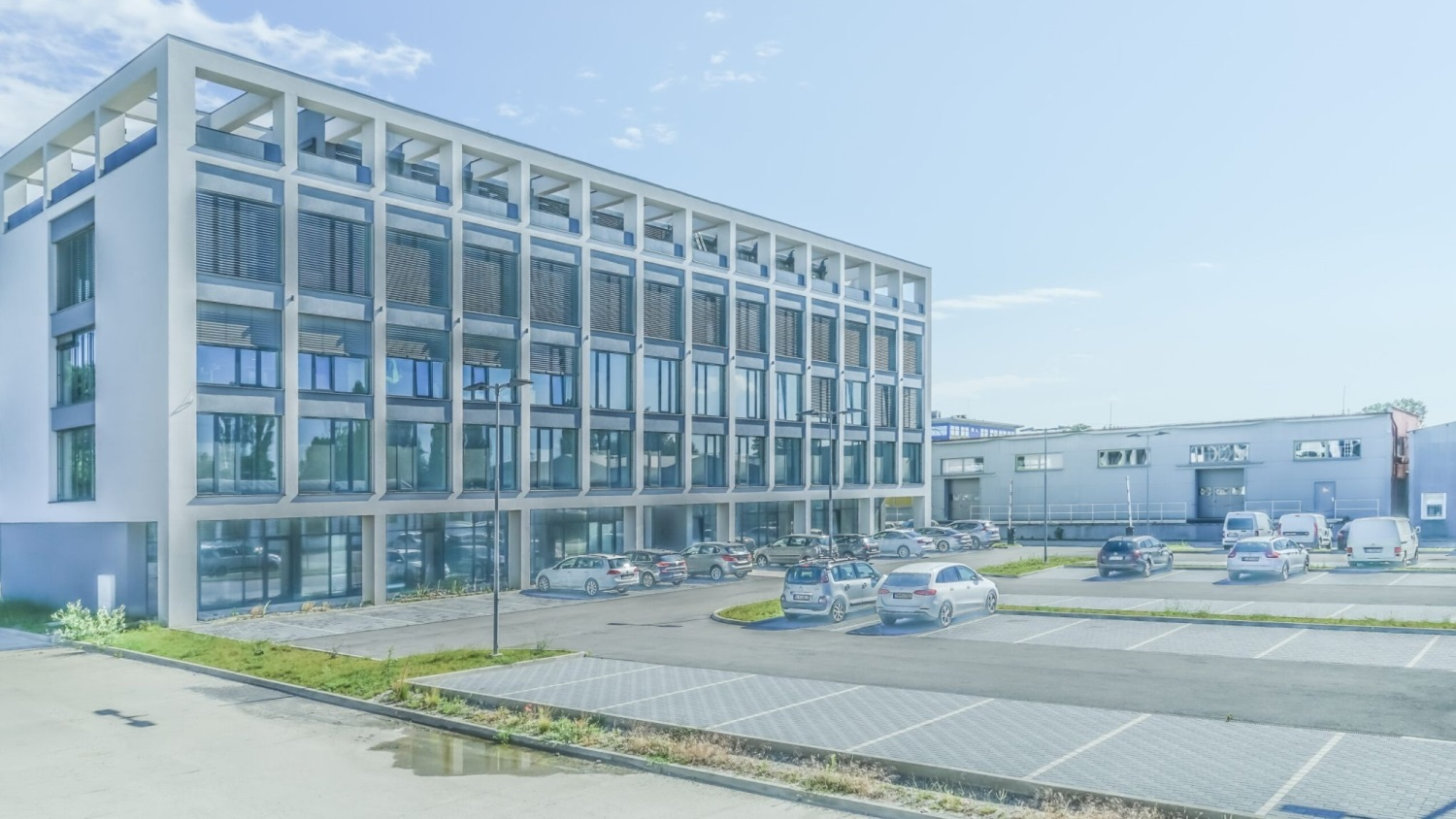 News Article Bratislava Contera industrial investment logistics office Slovakia