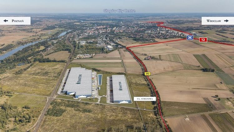 News Article FM Logistic Głogów industrial logistics Panattoni Europe Poland warehouse