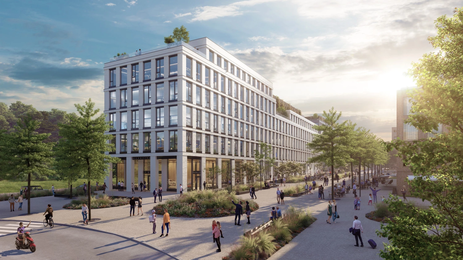 News Article Two Prague office projects by Penta to use Sharry solutions