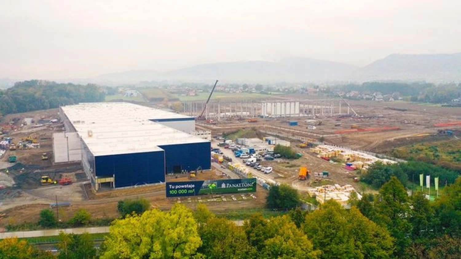 News Article Panattoni to deliver 33,000 sqm for Cornaglia Group in Bielsko-Biała