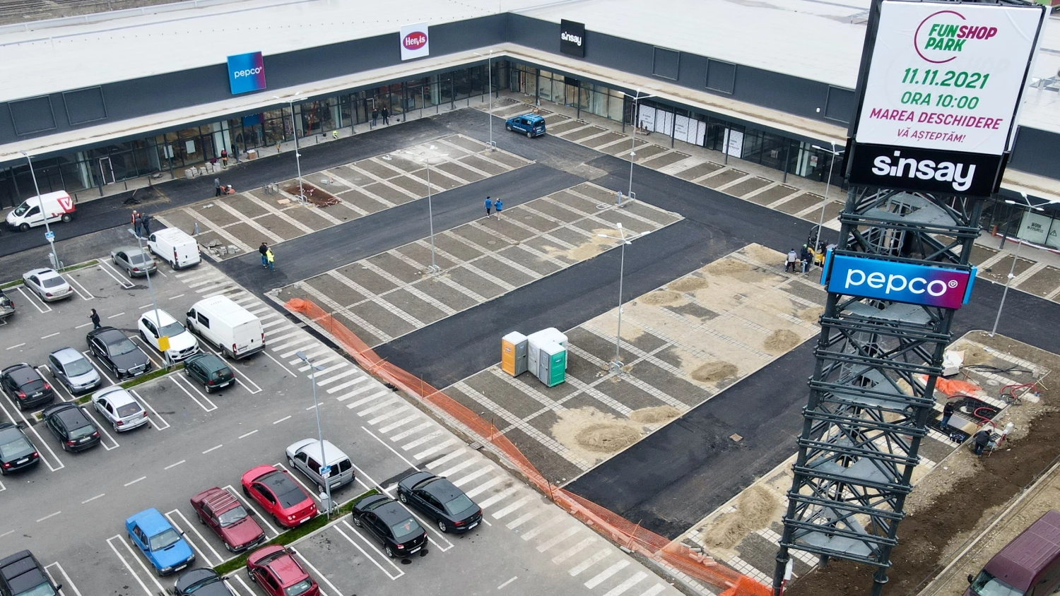 News Article Scallier to deliver second retail park in Romania