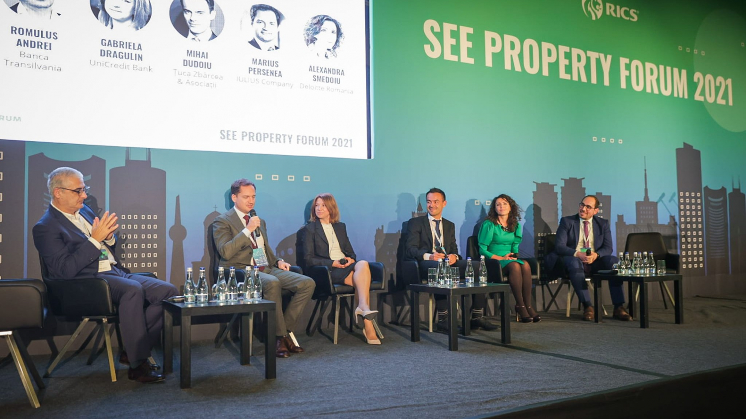 News Article conference development event financing investment report Romania SEE Property Forum 2021