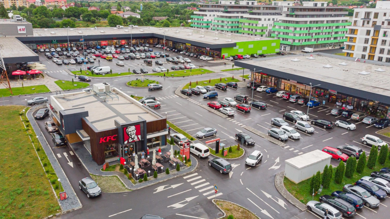 News Article 120,000 sqm of retail space under development in Romania