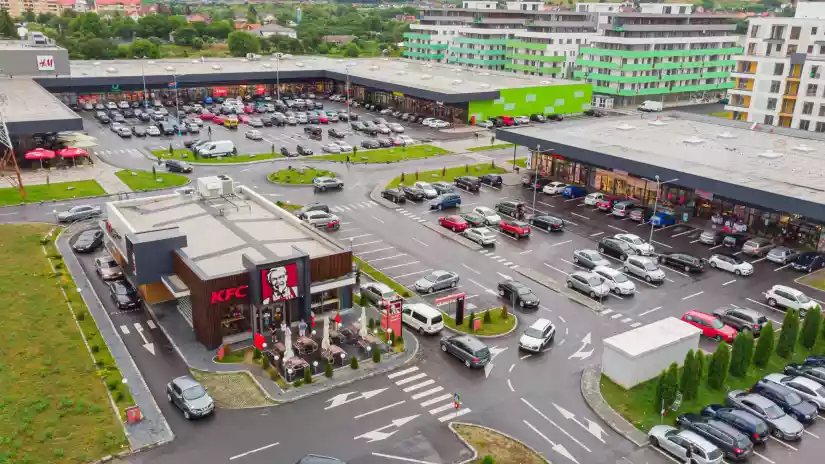 News - 120,000 sqm of retail space under development in Romania