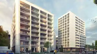 News - NREP and YIT lay foundation stone for Smartti Mokotów