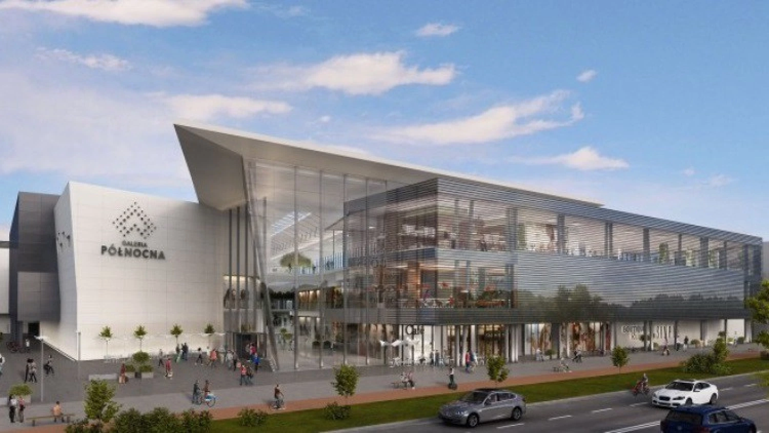 News Article Warsaw’s  Galeria Północna granted occupancy permit