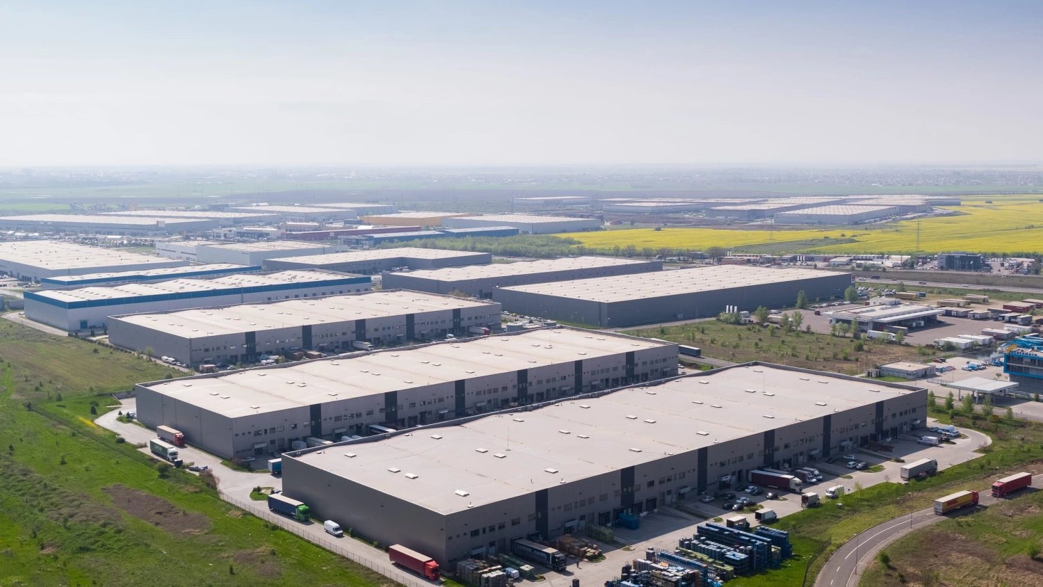 News Article CTP inks lease deal with Tuborg Romania in Bucharest