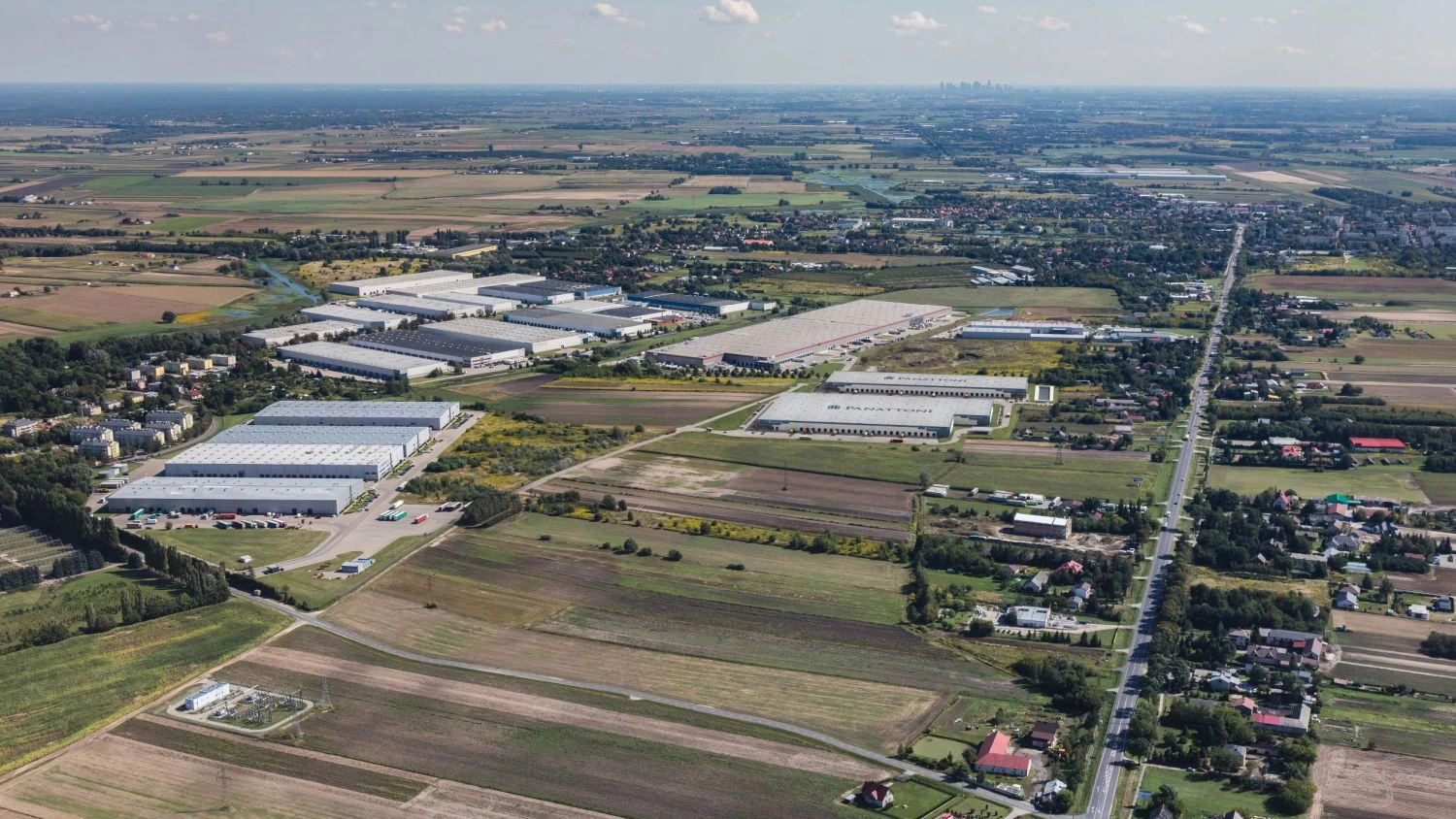 News Article ELI launches construction of new logistics centre near Warsaw