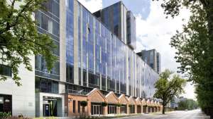 News Savills takes on another office building in Wola in Warsaw