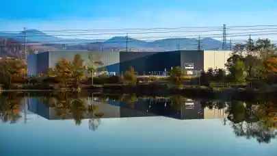 News - Panattoni revitalises brownfield site in the Teplice region