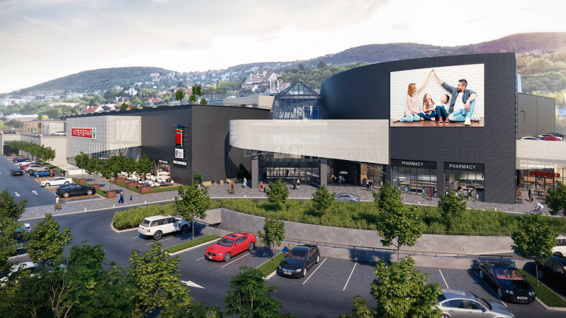 News Article Budapest Hungary mall reconstruction retail shopping WING