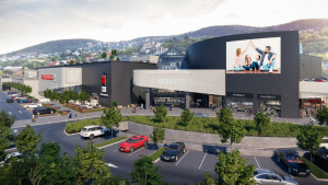 News Wing to rebrand Budapest shopping centre