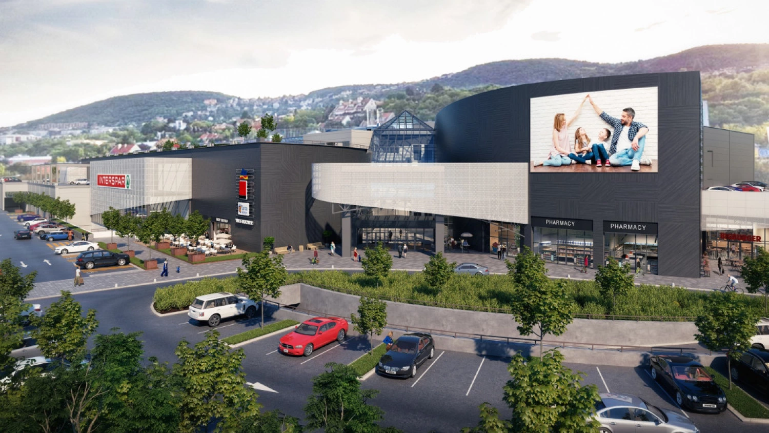 News Article Wing to rebrand Budapest shopping centre