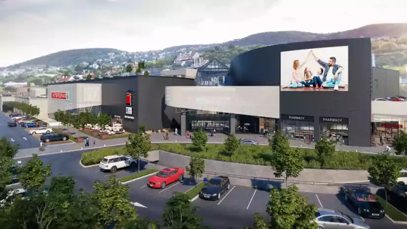 News - Wing to rebrand Budapest shopping centre