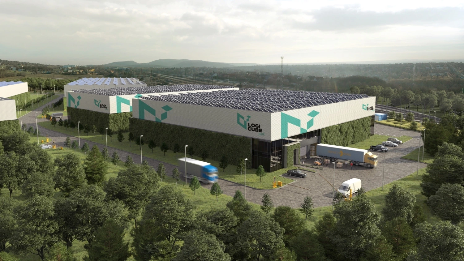 News Article Local developer to build new logistics park near Budapest