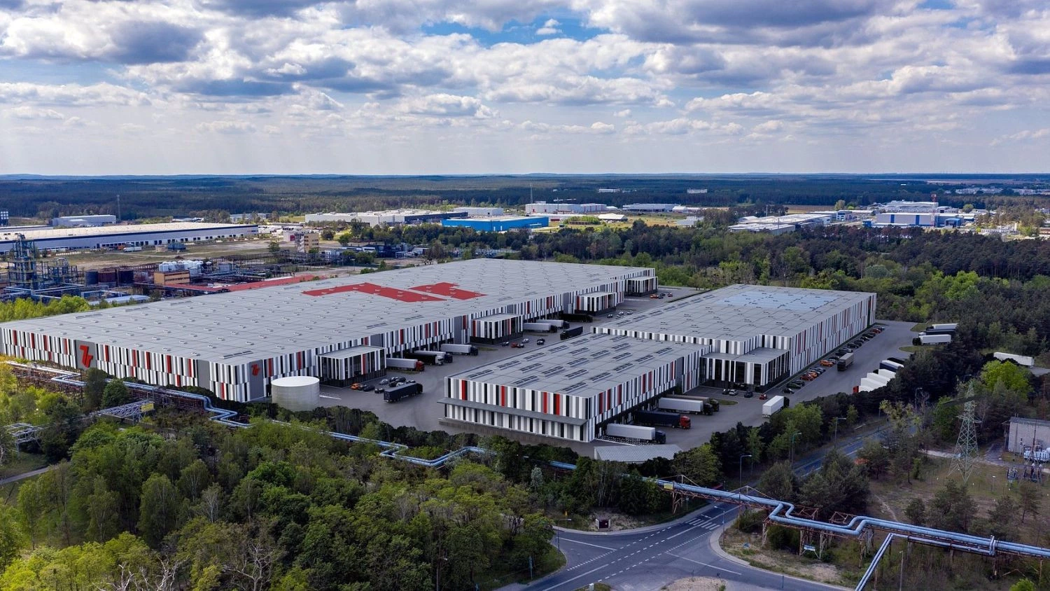 News Article 7R starts construction on new warehouses near Bydgoszcz