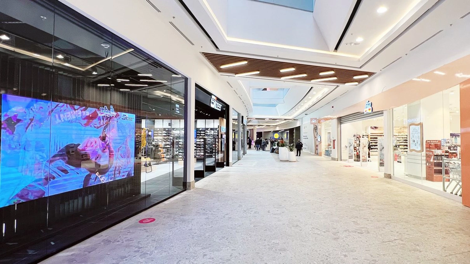 News Article Immofinanz completes €7 million overhaul of VIVO! Baia Mare