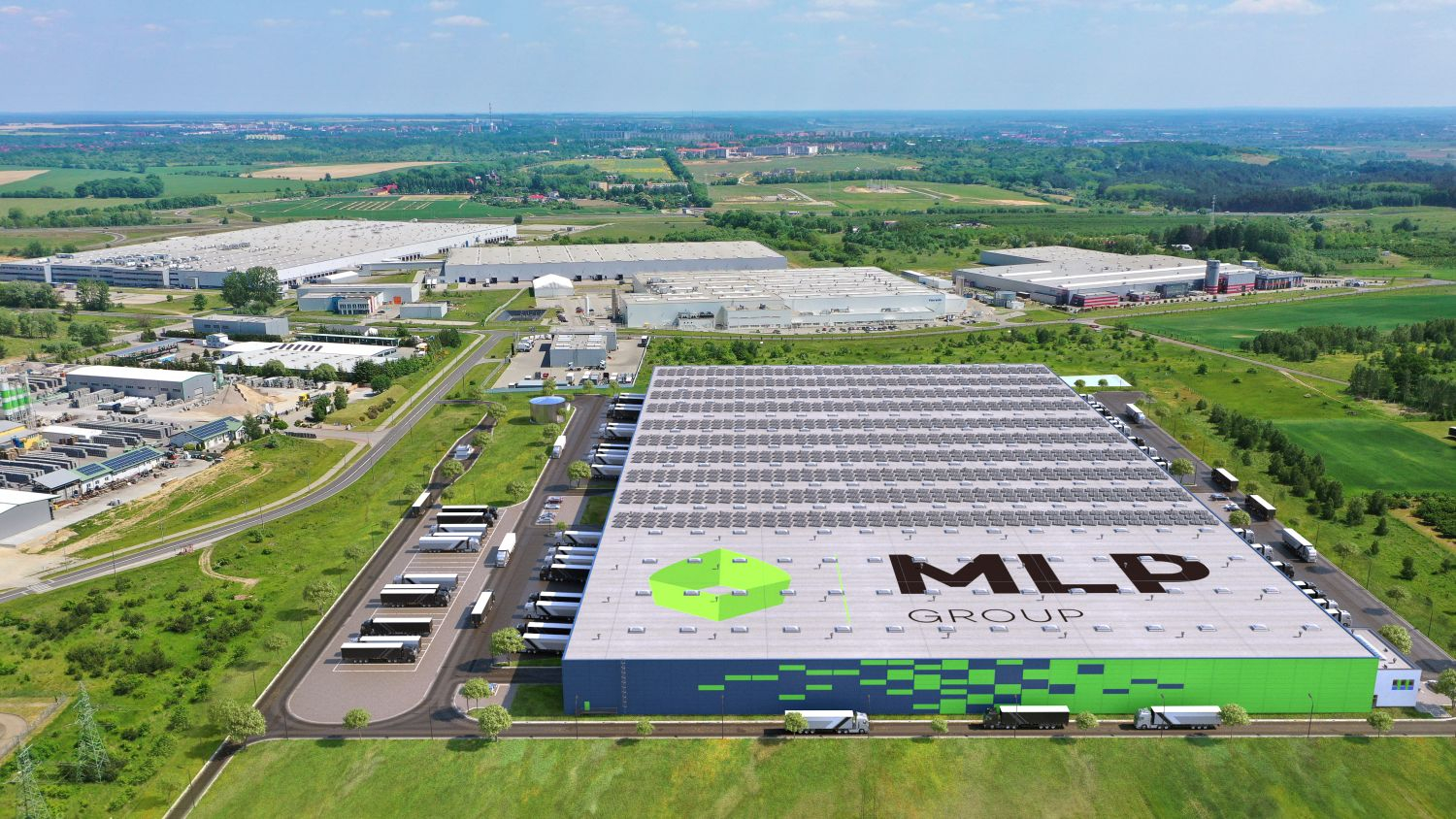 News Article CEE industrial logistics MLP Poland Romania warehouse